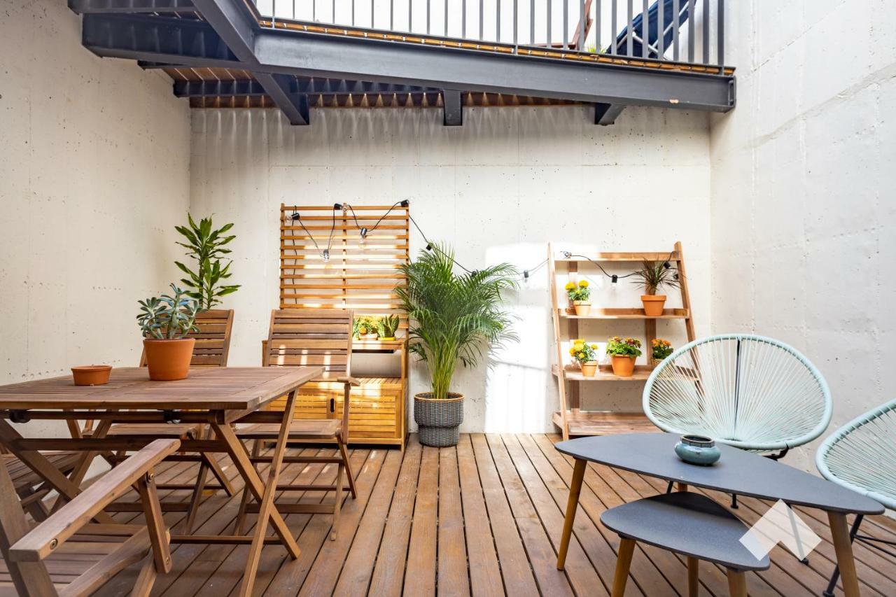 Artsy Retreat In The Heart Of Portoアパートメント エクステリア 写真