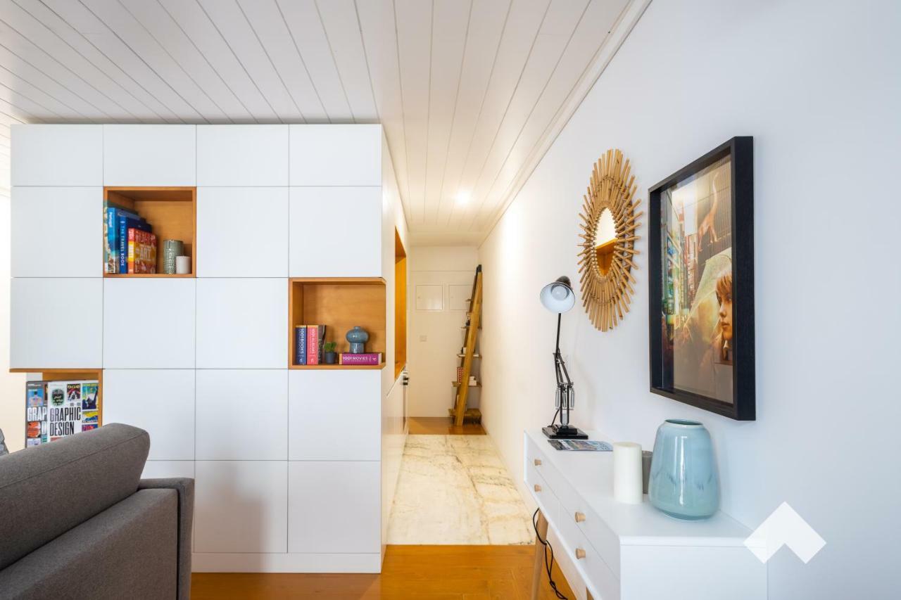 Artsy Retreat In The Heart Of Portoアパートメント エクステリア 写真