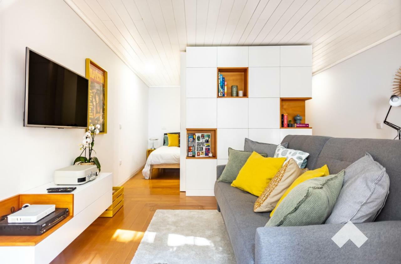 Artsy Retreat In The Heart Of Portoアパートメント エクステリア 写真